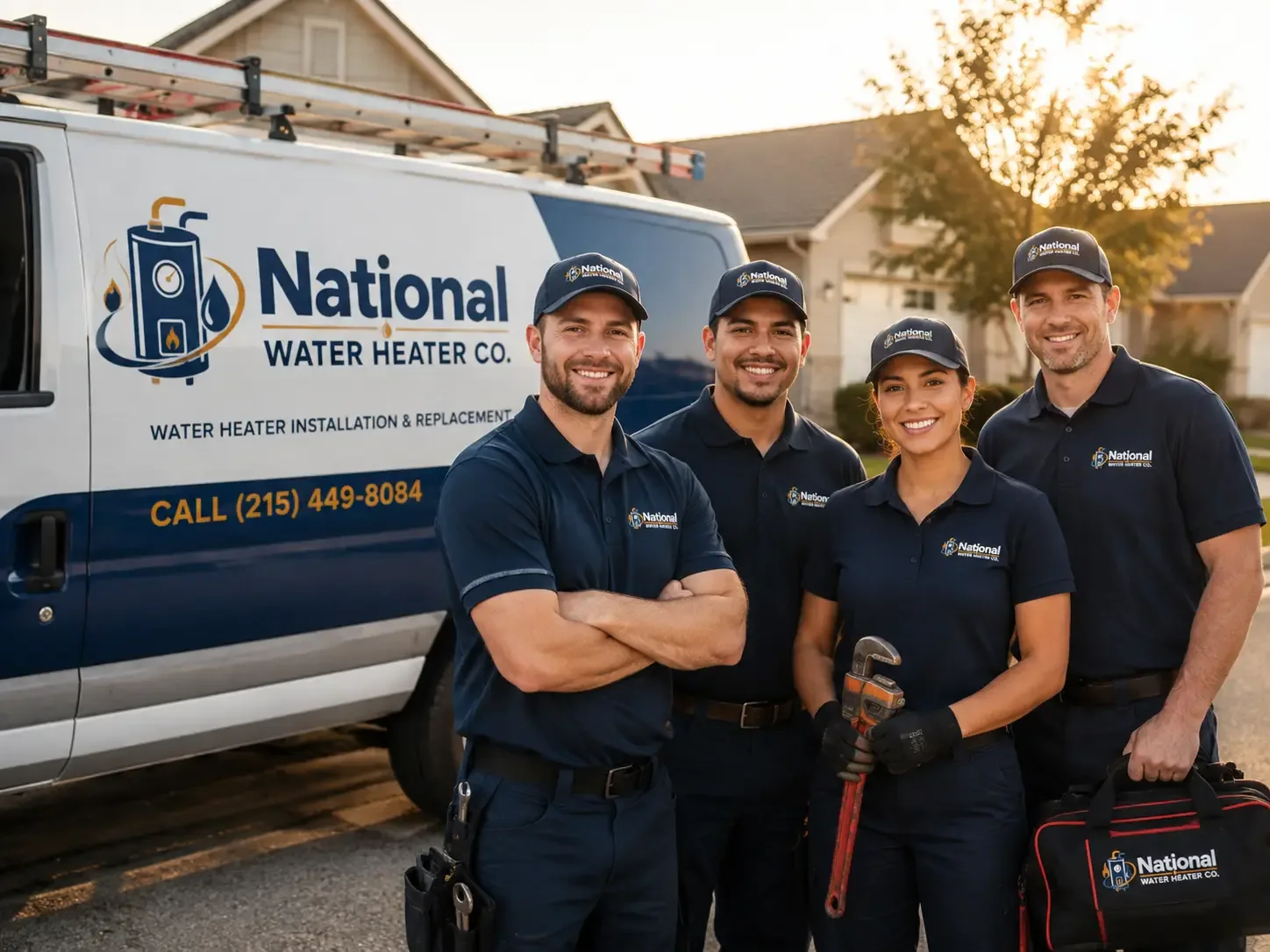 Water Heater Installation company in Chamisal, NM